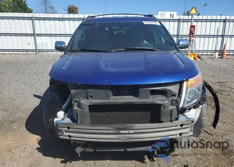 2013 Ford Explorer из США, поврежденный, VIN 1FM5K8B82DGA78564